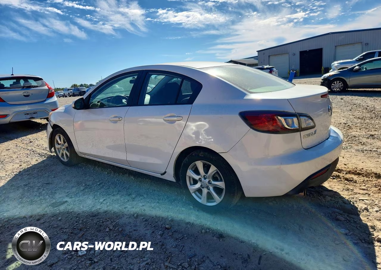 2010 Mazda 3 I VIN:JM1BL1SF5A1251969 - 2
