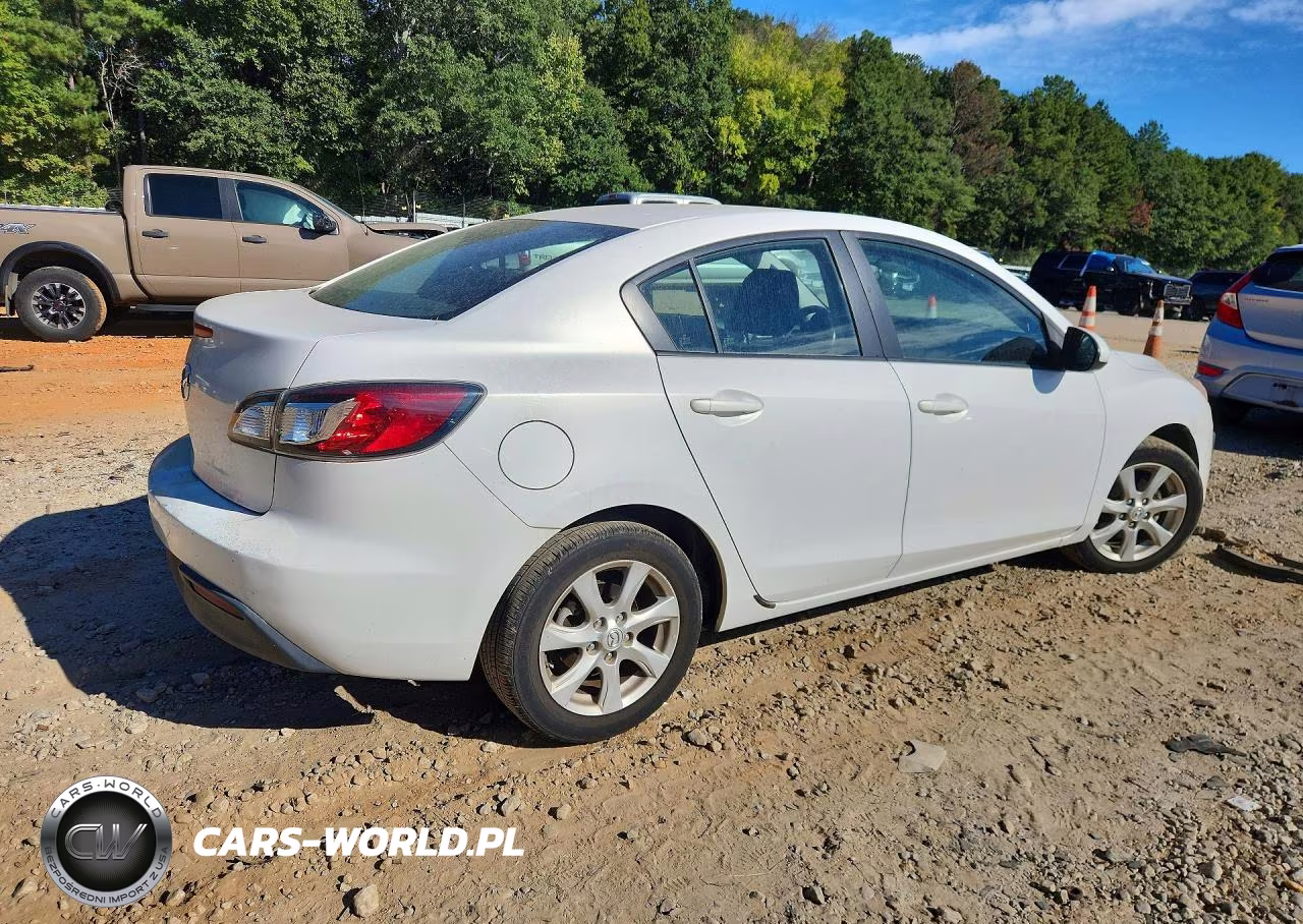 2010 Mazda 3 I VIN:JM1BL1SF5A1251969 - 3