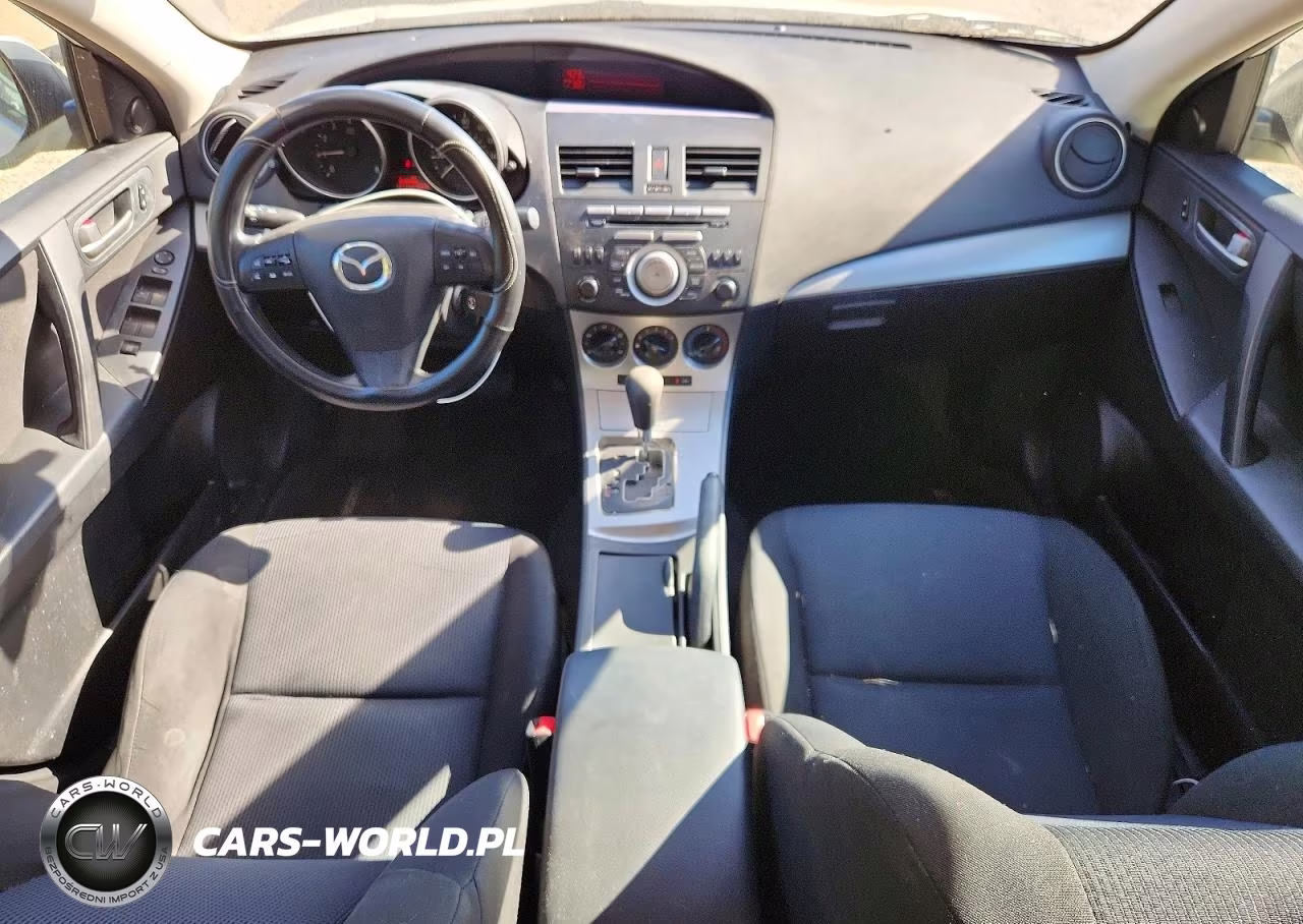 2010 Mazda 3 I VIN:JM1BL1SF5A1251969 - 8