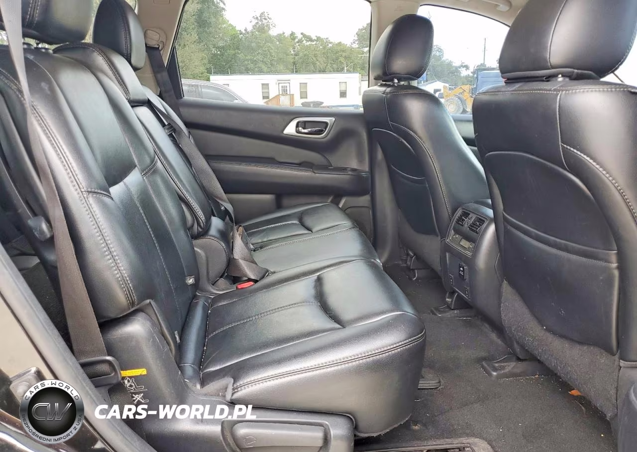 2015 Nissan Pathfinder Sl VIN:5N1AR2MM0FC722106 - 11
