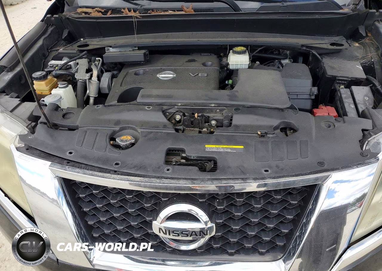2015 Nissan Pathfinder Sl VIN:5N1AR2MM0FC722106 - 12