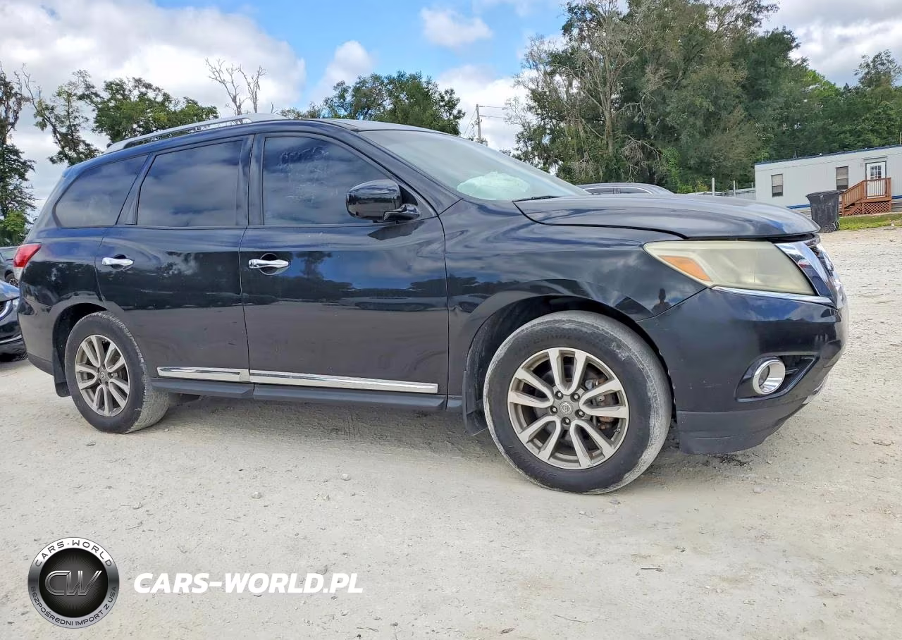 2015 Nissan Pathfinder Sl VIN:5N1AR2MM0FC722106 - 4