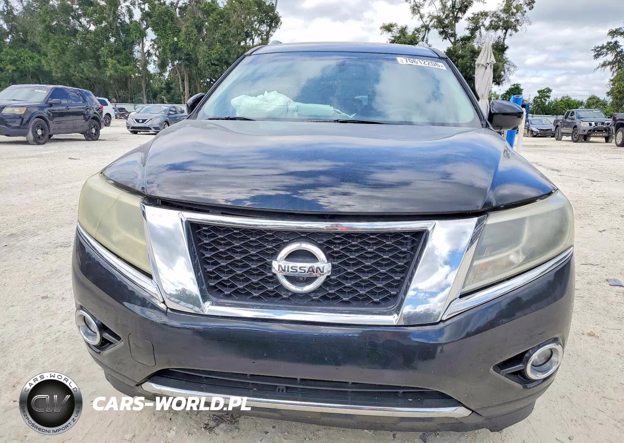 2015 Nissan Pathfinder Sl VIN:5N1AR2MM0FC722106 - 5