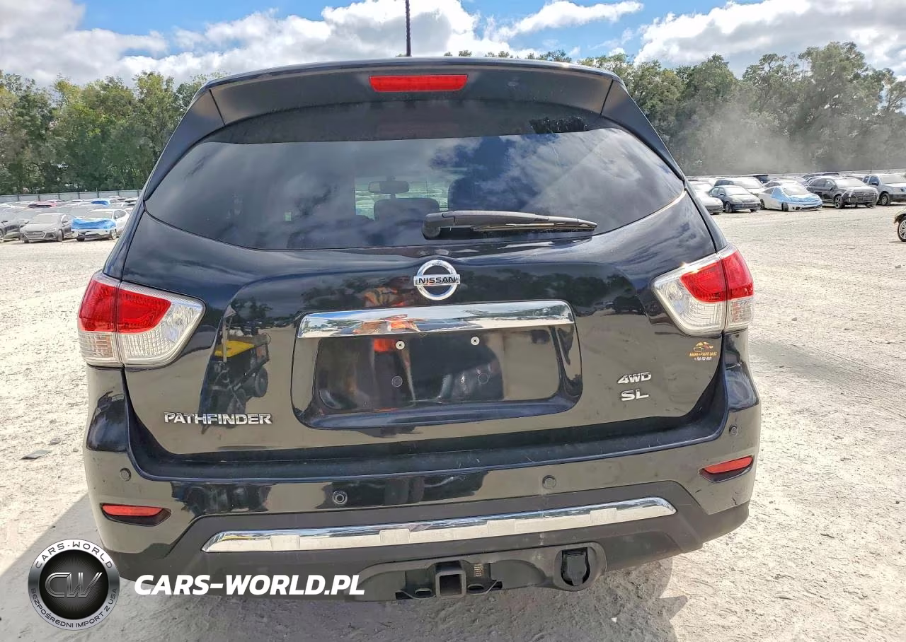 2015 Nissan Pathfinder Sl VIN:5N1AR2MM0FC722106 - 6