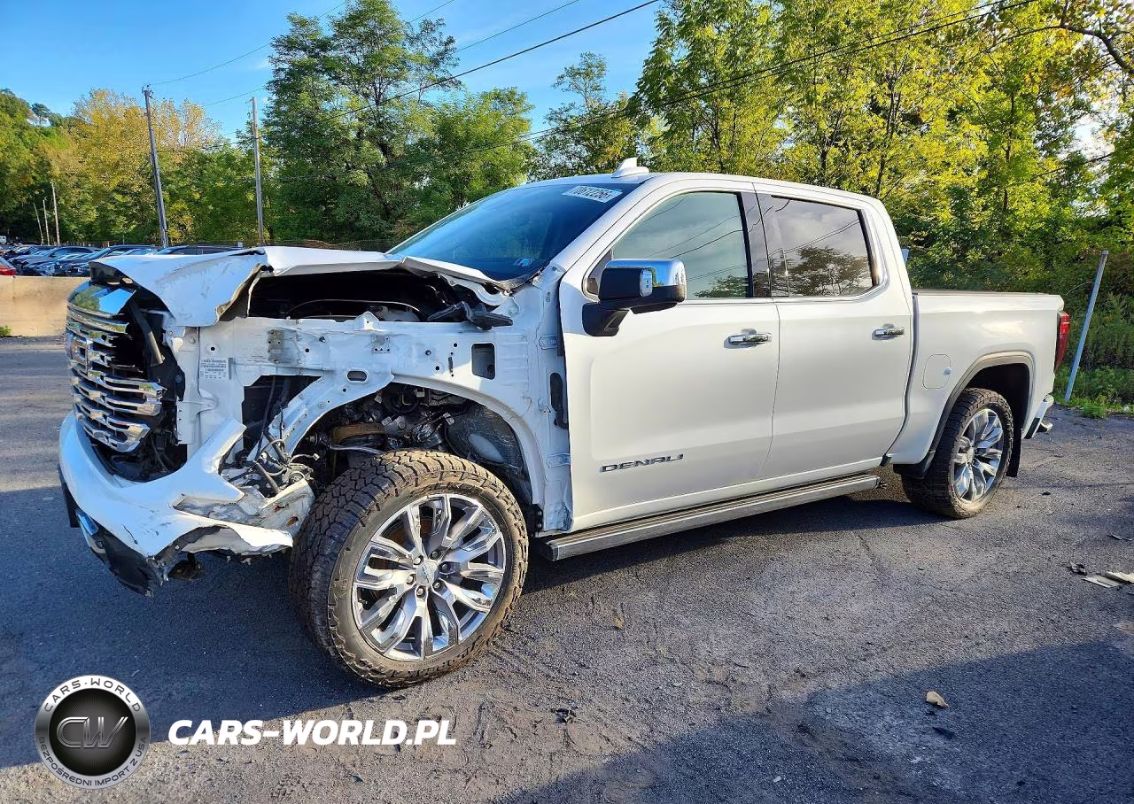 2025 GMC Sierra K1500 Denali – zdjęcie 1 z 12
