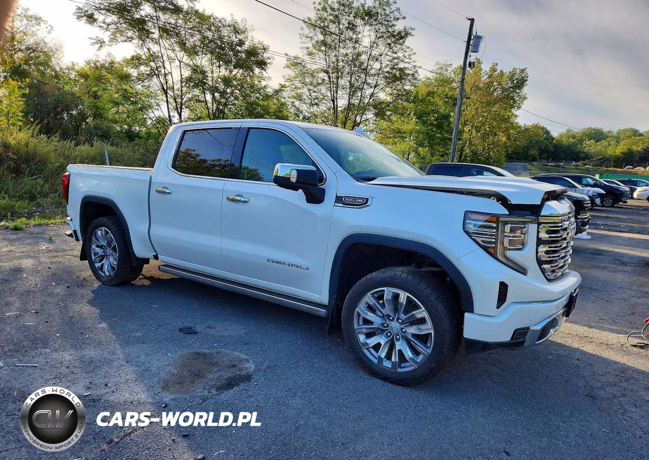 2025 GMC Sierra K1500 Denali VIN:1GTUUGEL3SZ219647 - 4