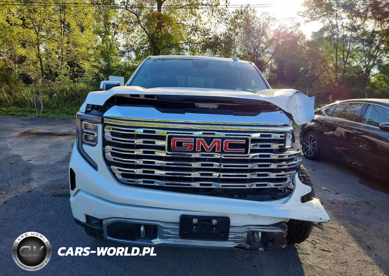 2025 GMC Sierra K1500 Denali VIN:1GTUUGEL3SZ219647 - 5