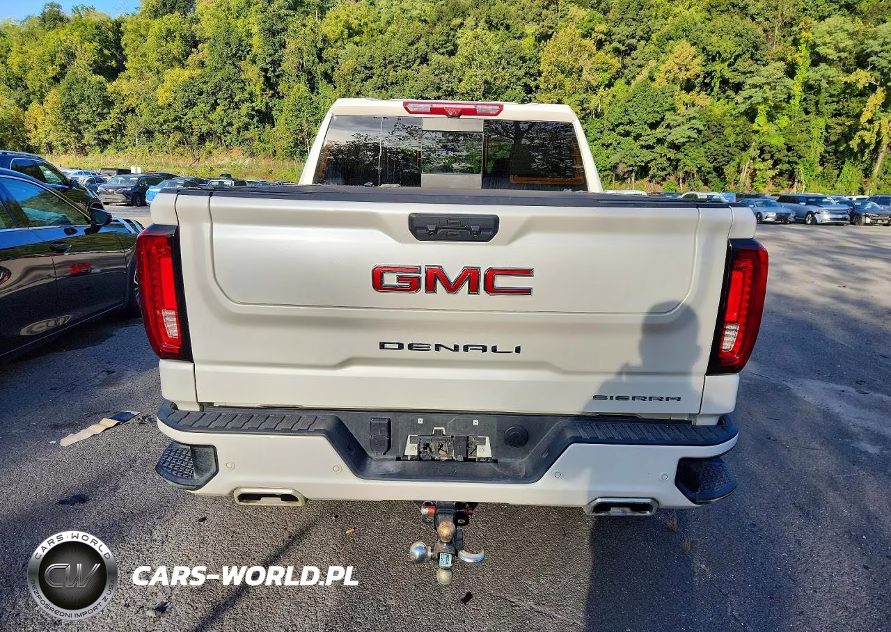 2025 GMC Sierra K1500 Denali VIN:1GTUUGEL3SZ219647 - 6