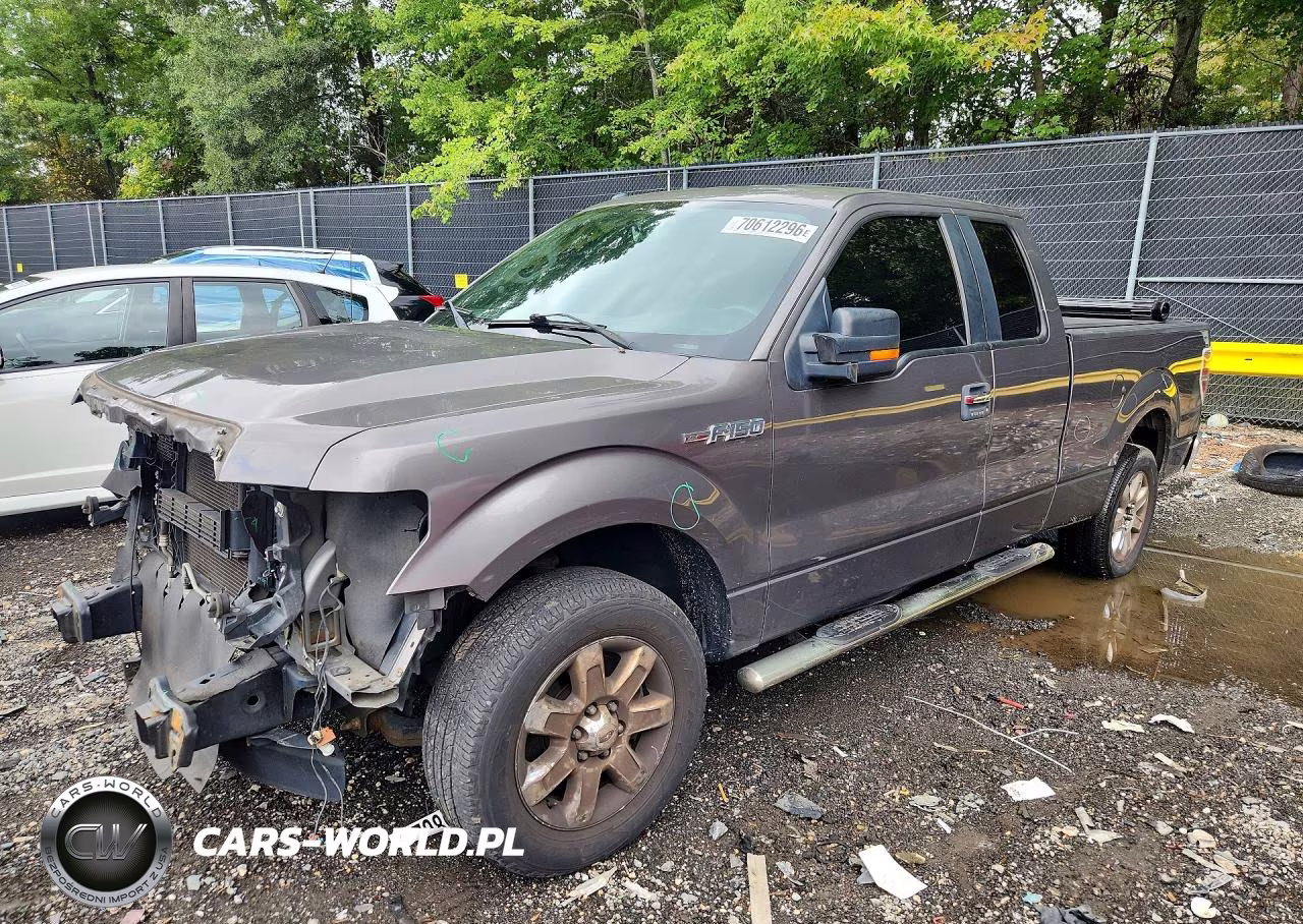 2014 Ford F150 Super Cab – zdjęcie 1 z 12
