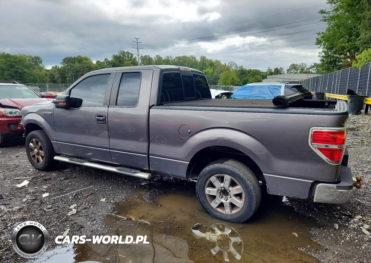 2014 Ford F150 Super Cab VIN:1FTFX1CF5EFA99284 - 2