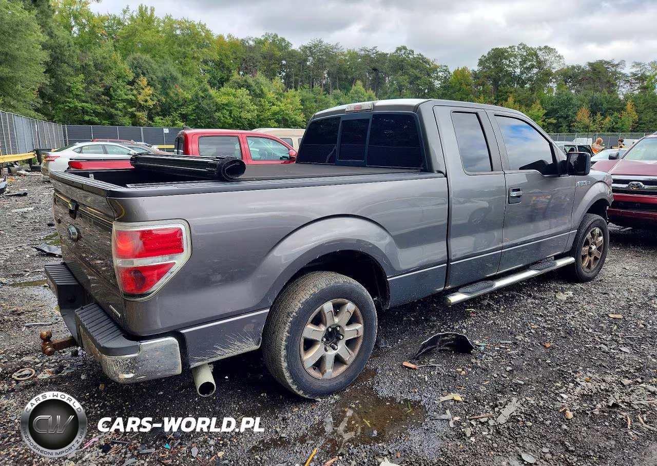 2014 Ford F150 Super Cab VIN:1FTFX1CF5EFA99284 - 3