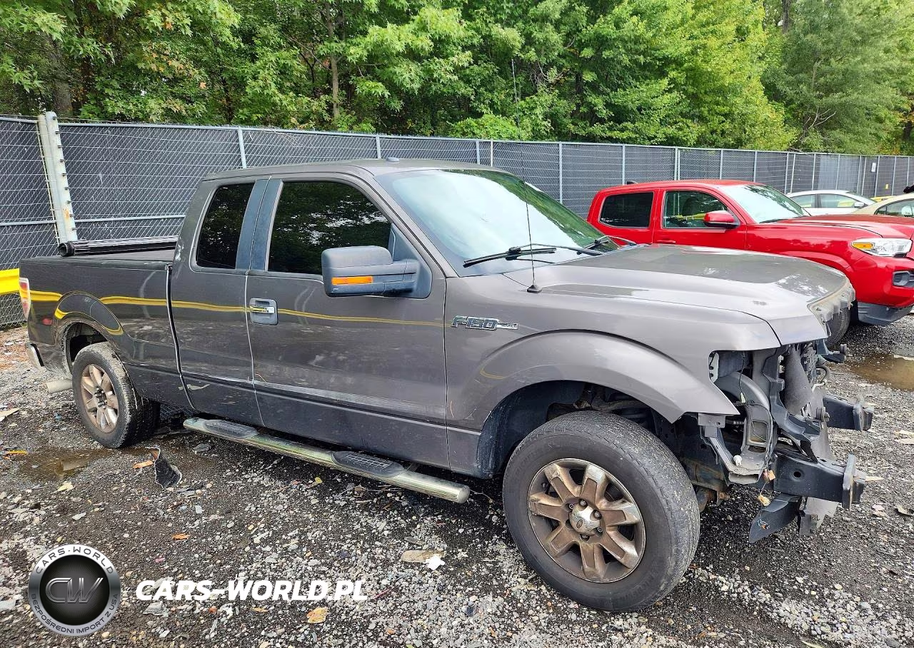 2014 Ford F150 Super Cab VIN:1FTFX1CF5EFA99284 - 4