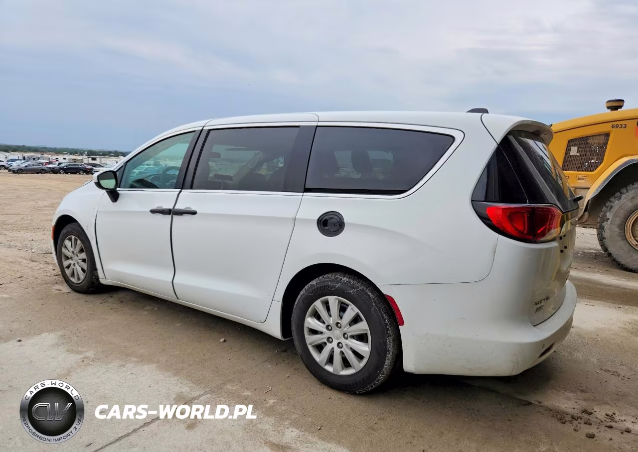 2019 Chrysler Pacifica VIN:2C4RC1AG6KR597583 - 2