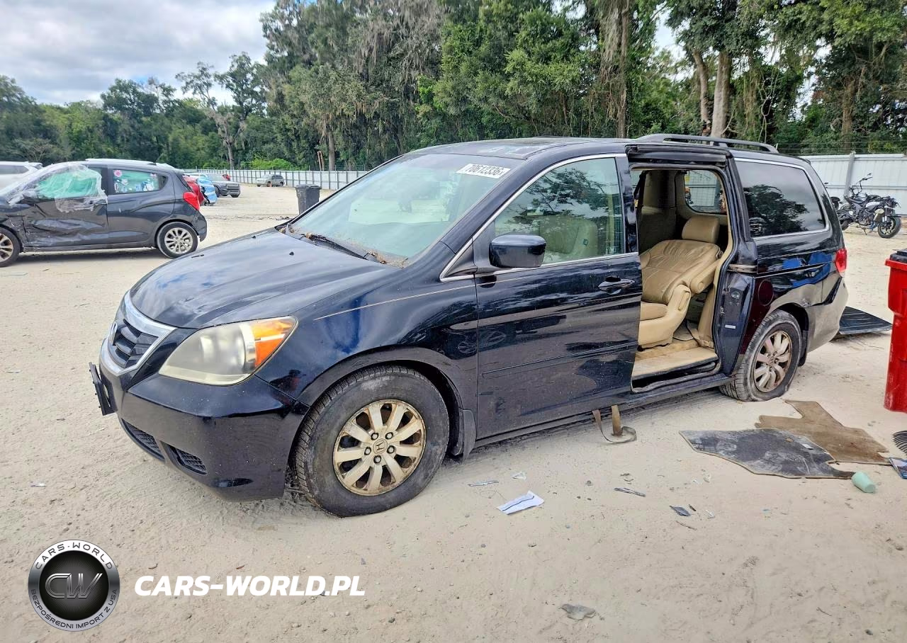 2009 Honda Odyssey Exl VIN:5FNRL386X9B000935 - 1