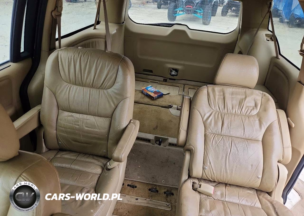2009 Honda Odyssey Exl VIN:5FNRL386X9B000935 - 10