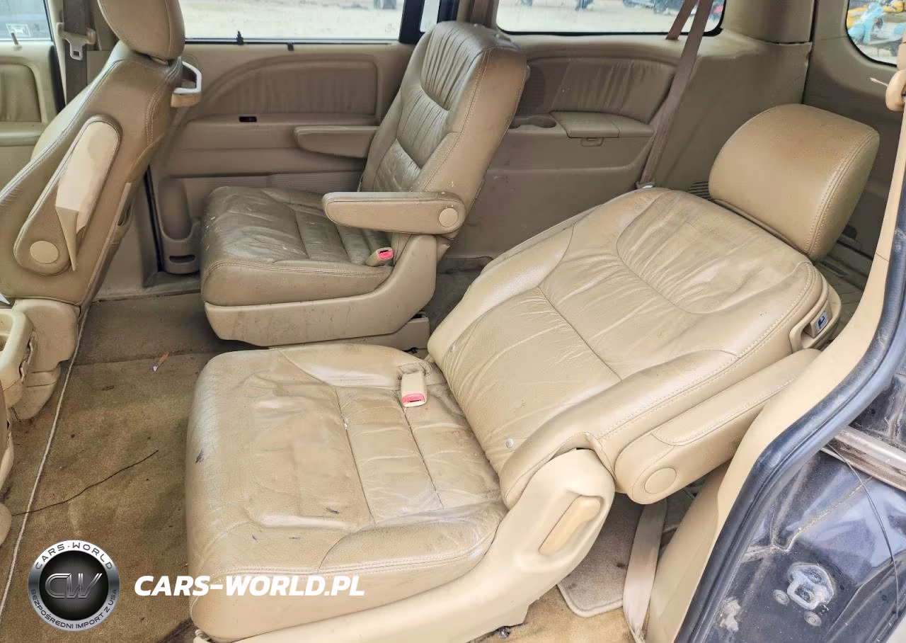 2009 Honda Odyssey Exl VIN:5FNRL386X9B000935 - 11