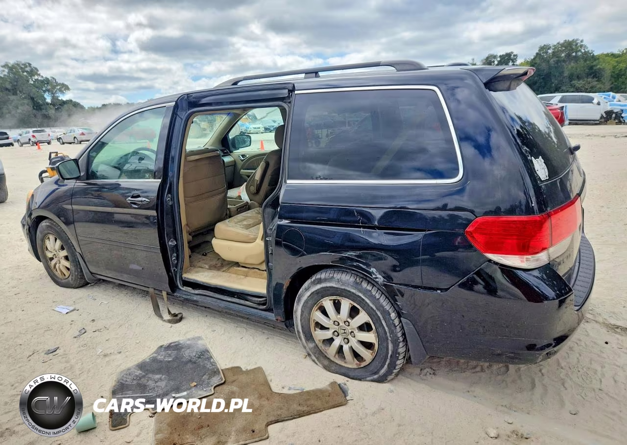 2009 Honda Odyssey Exl VIN:5FNRL386X9B000935 - 2