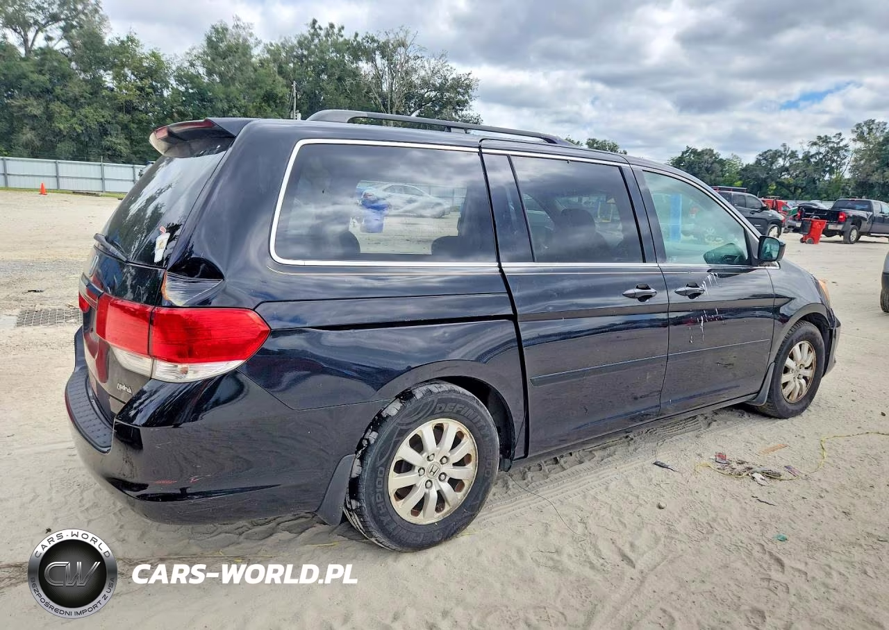 2009 Honda Odyssey Exl VIN:5FNRL386X9B000935 - 3
