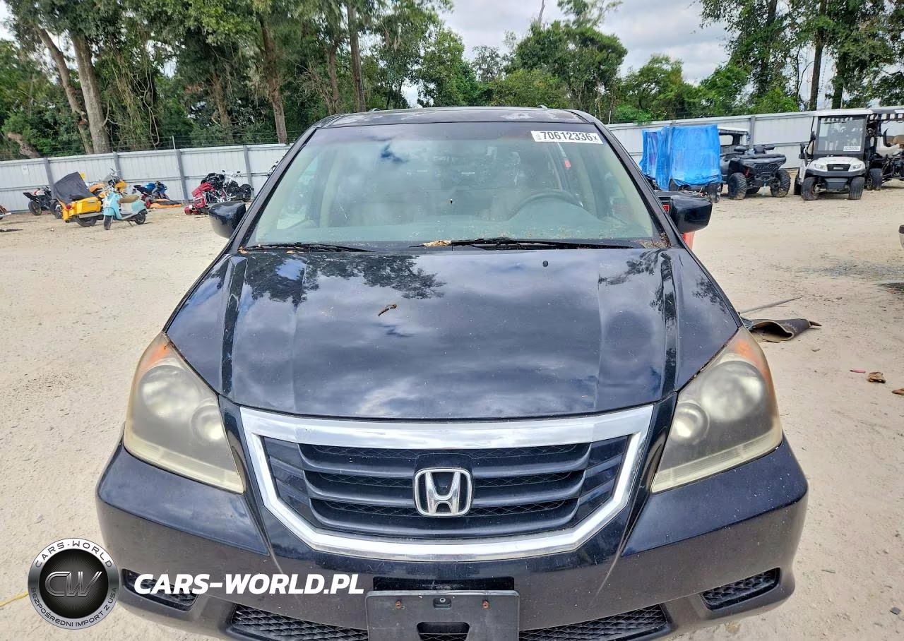 2009 Honda Odyssey Exl VIN:5FNRL386X9B000935 - 5