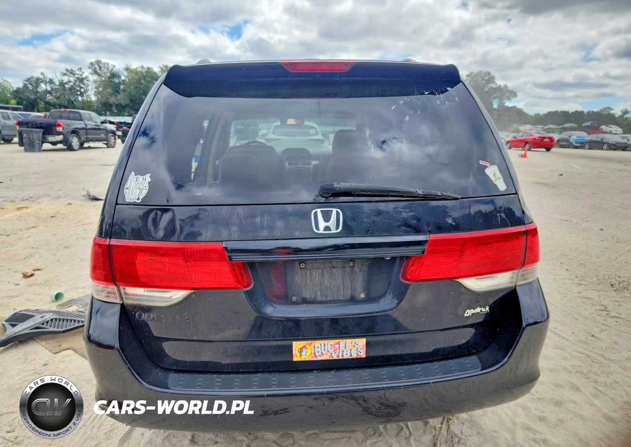 2009 Honda Odyssey Exl VIN:5FNRL386X9B000935 - 6