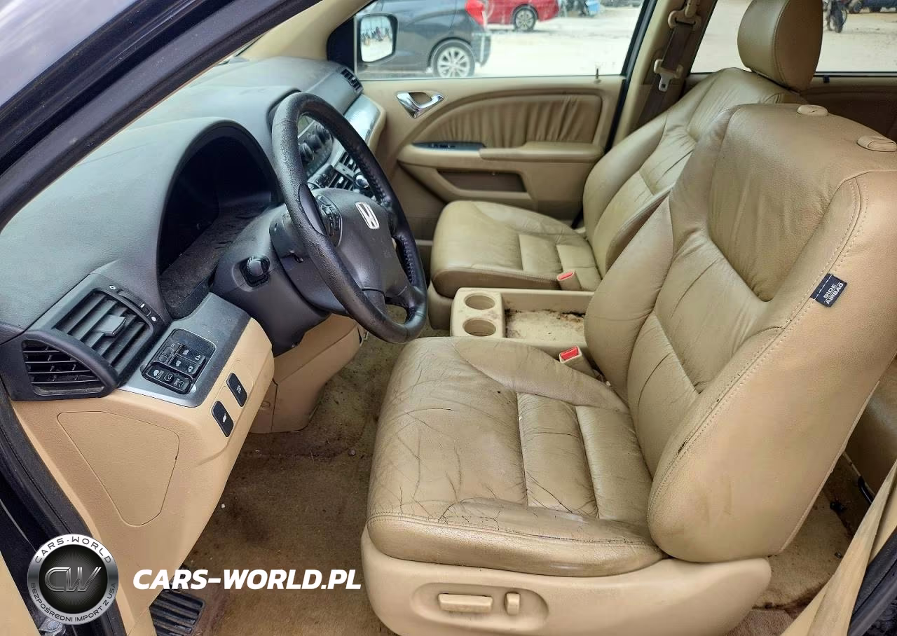 2009 Honda Odyssey Exl VIN:5FNRL386X9B000935 - 7