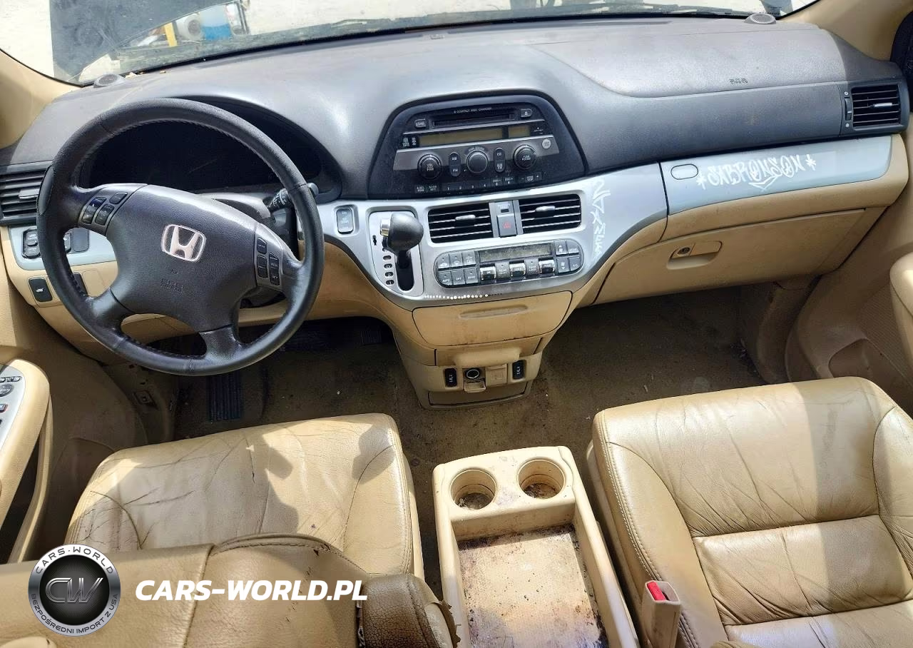 2009 Honda Odyssey Exl VIN:5FNRL386X9B000935 - 8