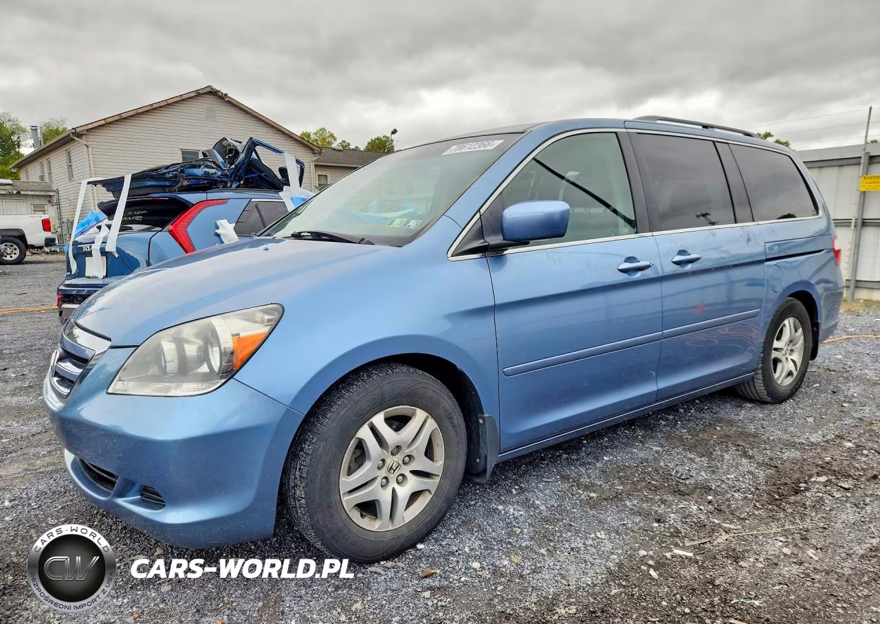 2005 Honda Odyssey Ex