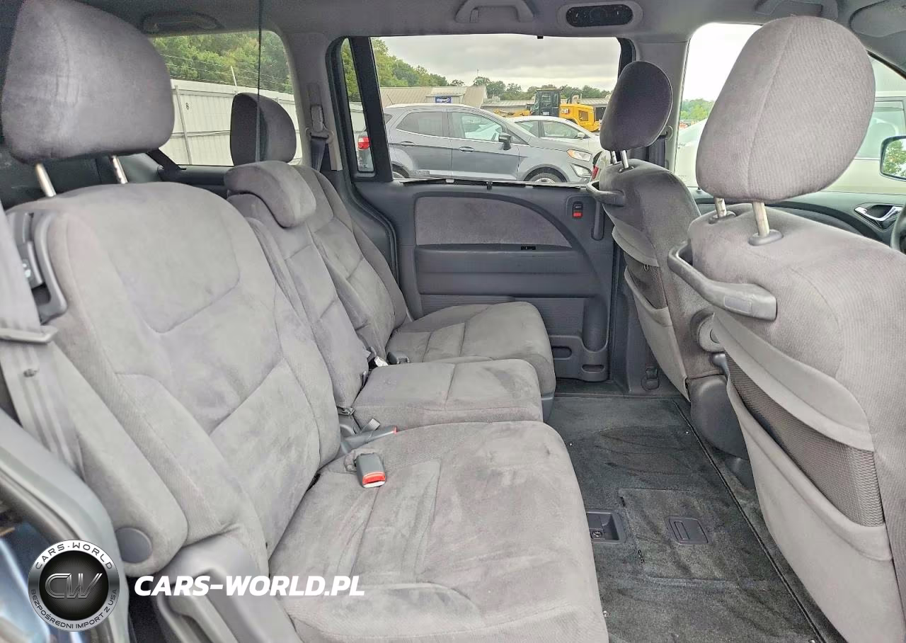 2005 Honda Odyssey Ex VIN:5FNRL38435B042453 - 11