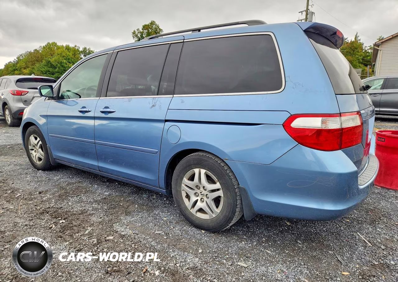 2005 Honda Odyssey Ex VIN:5FNRL38435B042453 - 2