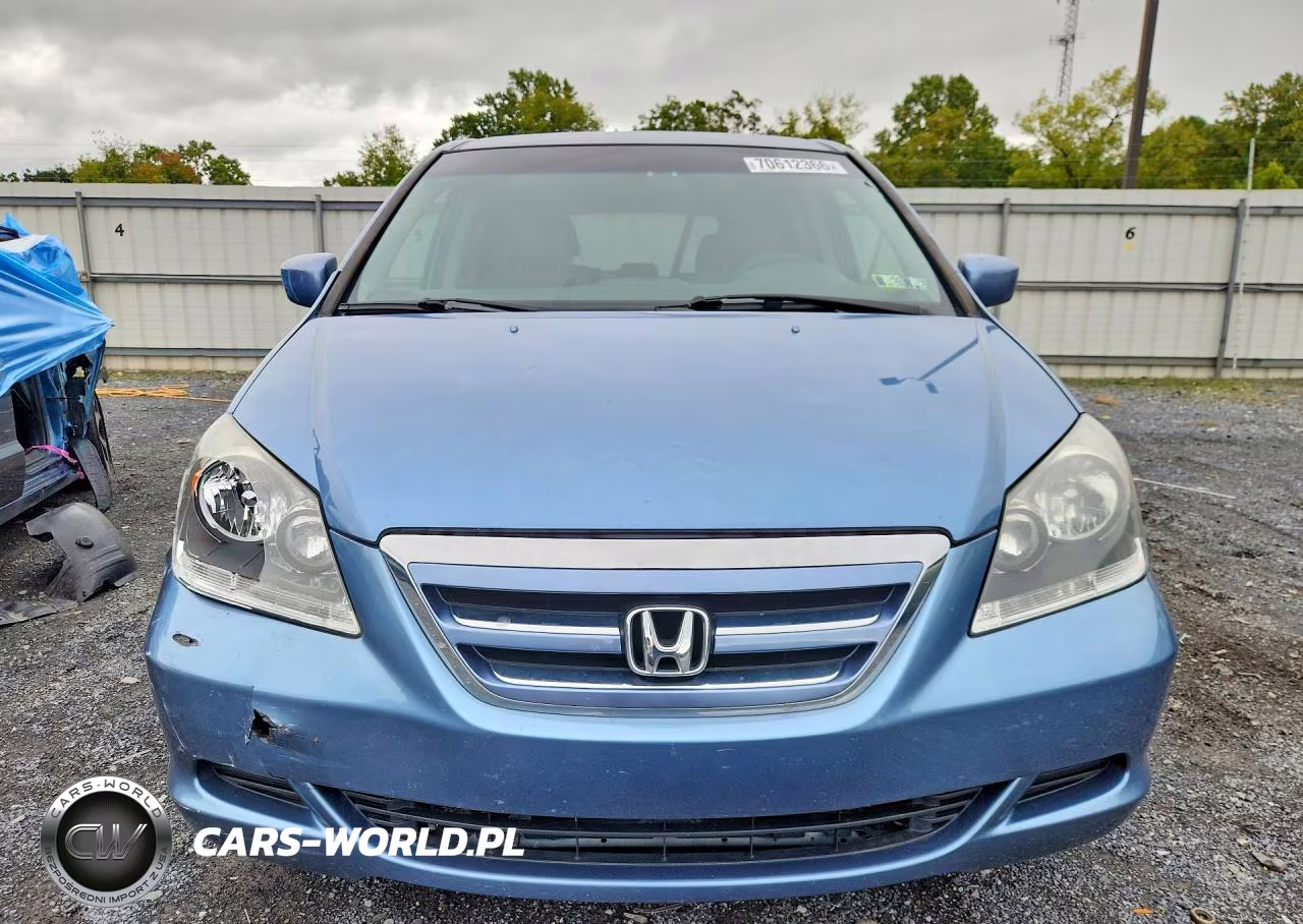 2005 Honda Odyssey Ex VIN:5FNRL38435B042453 - 5