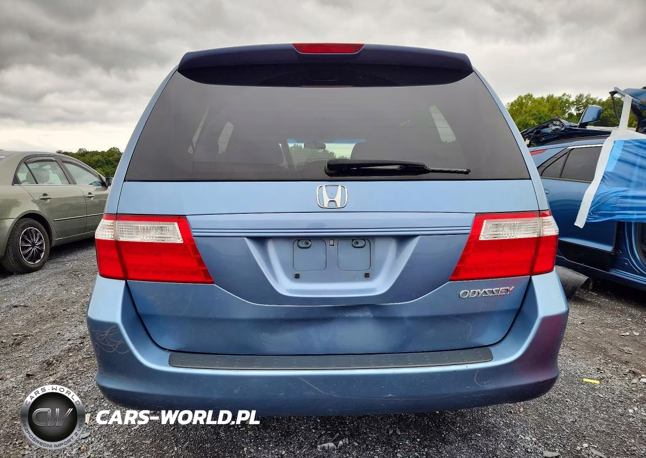 2005 Honda Odyssey Ex VIN:5FNRL38435B042453 - 6