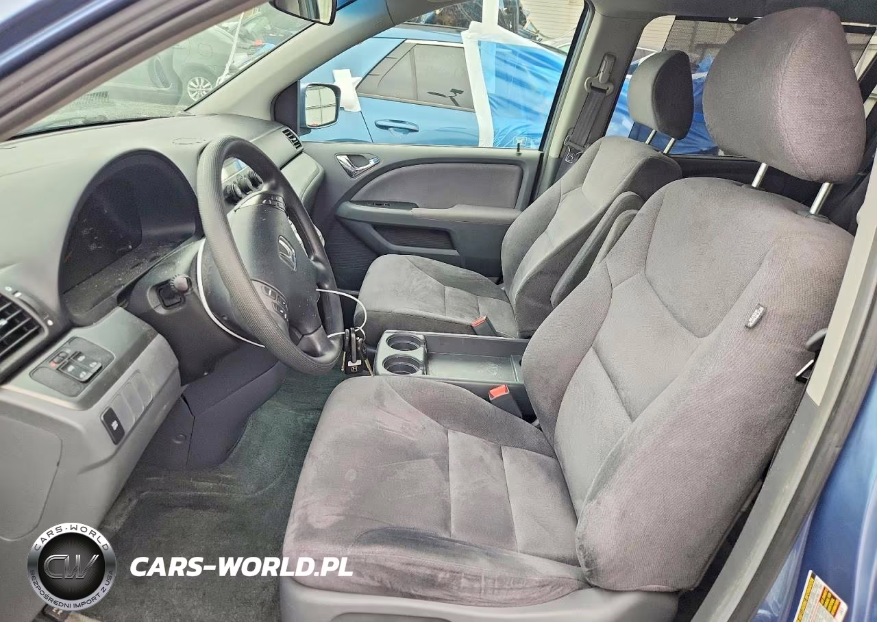 2005 Honda Odyssey Ex VIN:5FNRL38435B042453 - 7