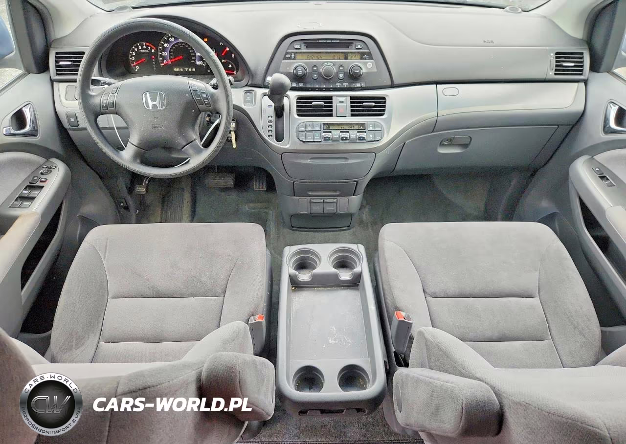 2005 Honda Odyssey Ex VIN:5FNRL38435B042453 - 8