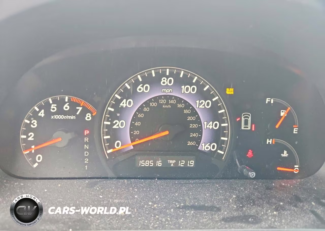 2005 Honda Odyssey Ex VIN:5FNRL38435B042453 - 9