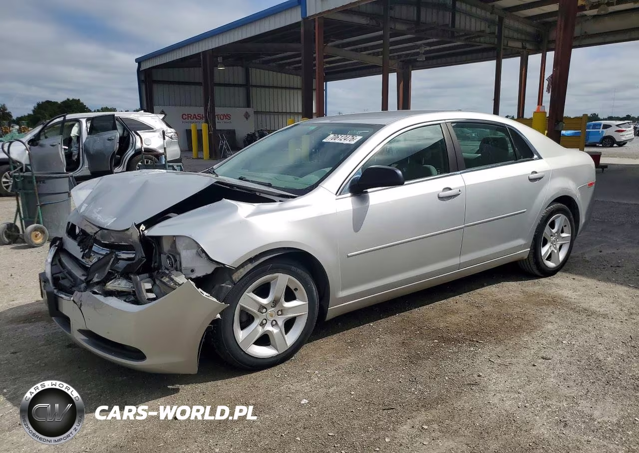 2012 Chevrolet Malibu Ls