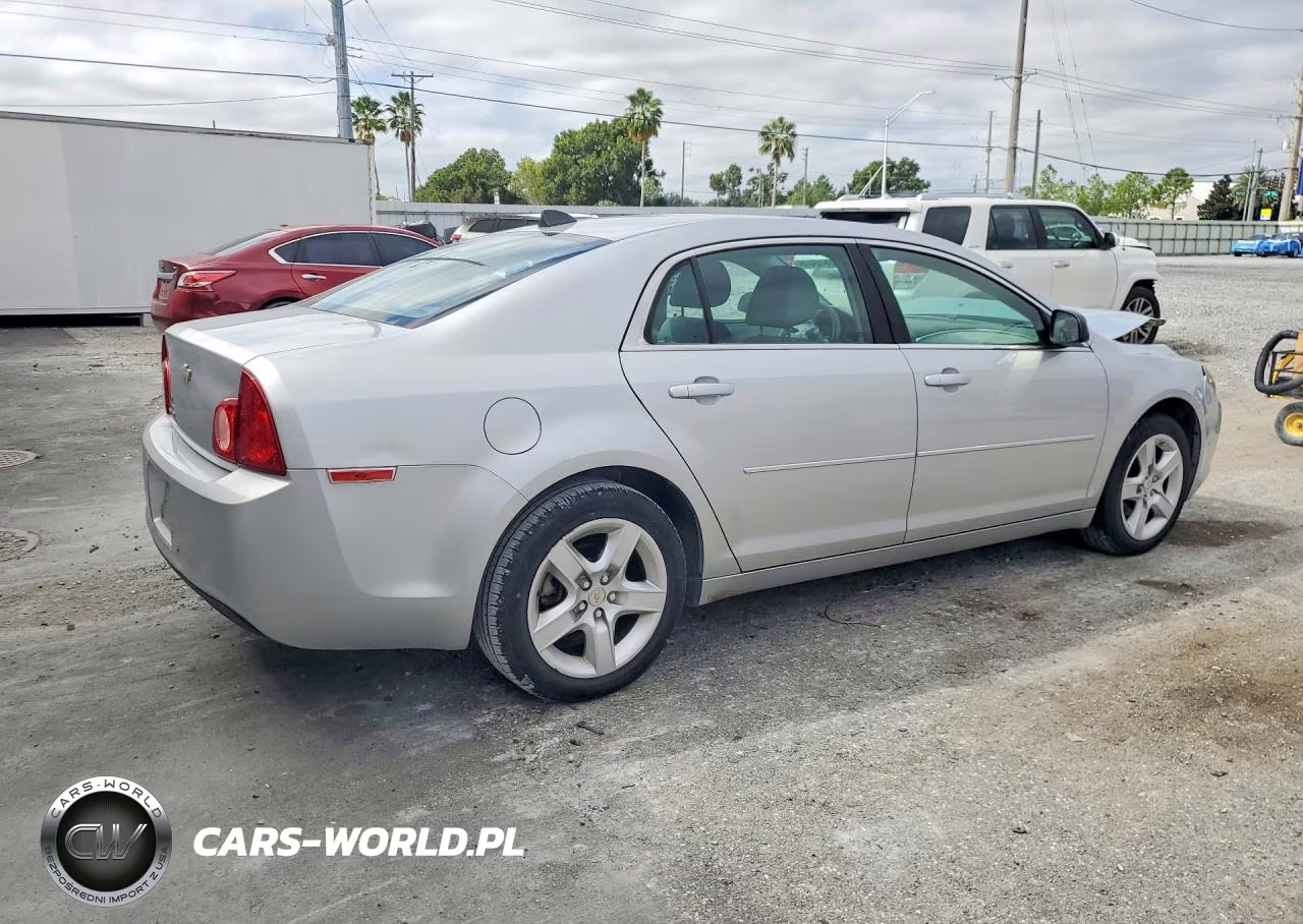 2012 Chevrolet Malibu Ls VIN:1G1ZB5E00CF178959 - 3