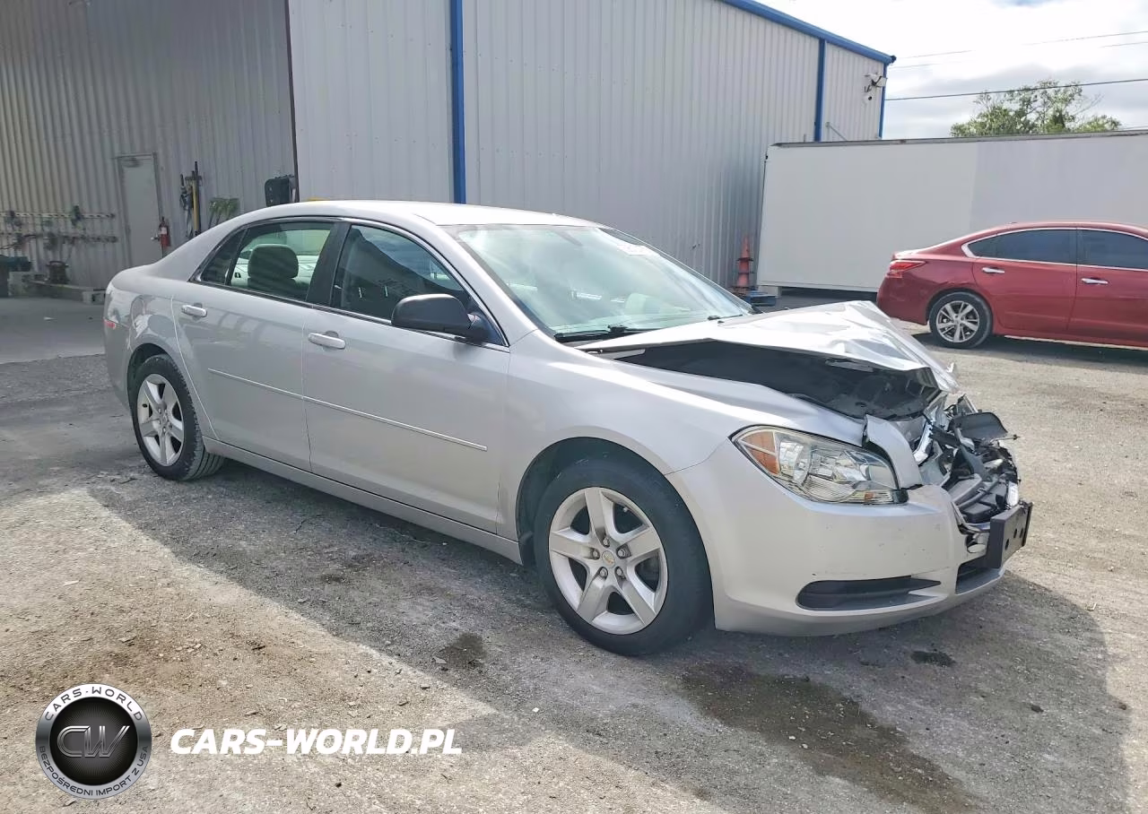 2012 Chevrolet Malibu Ls VIN:1G1ZB5E00CF178959 - 4