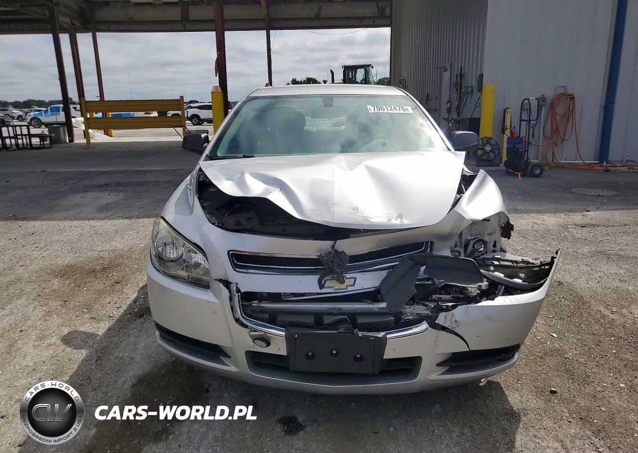 2012 Chevrolet Malibu Ls VIN:1G1ZB5E00CF178959 - 5