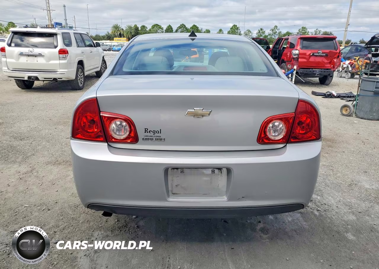 2012 Chevrolet Malibu Ls VIN:1G1ZB5E00CF178959 - 6