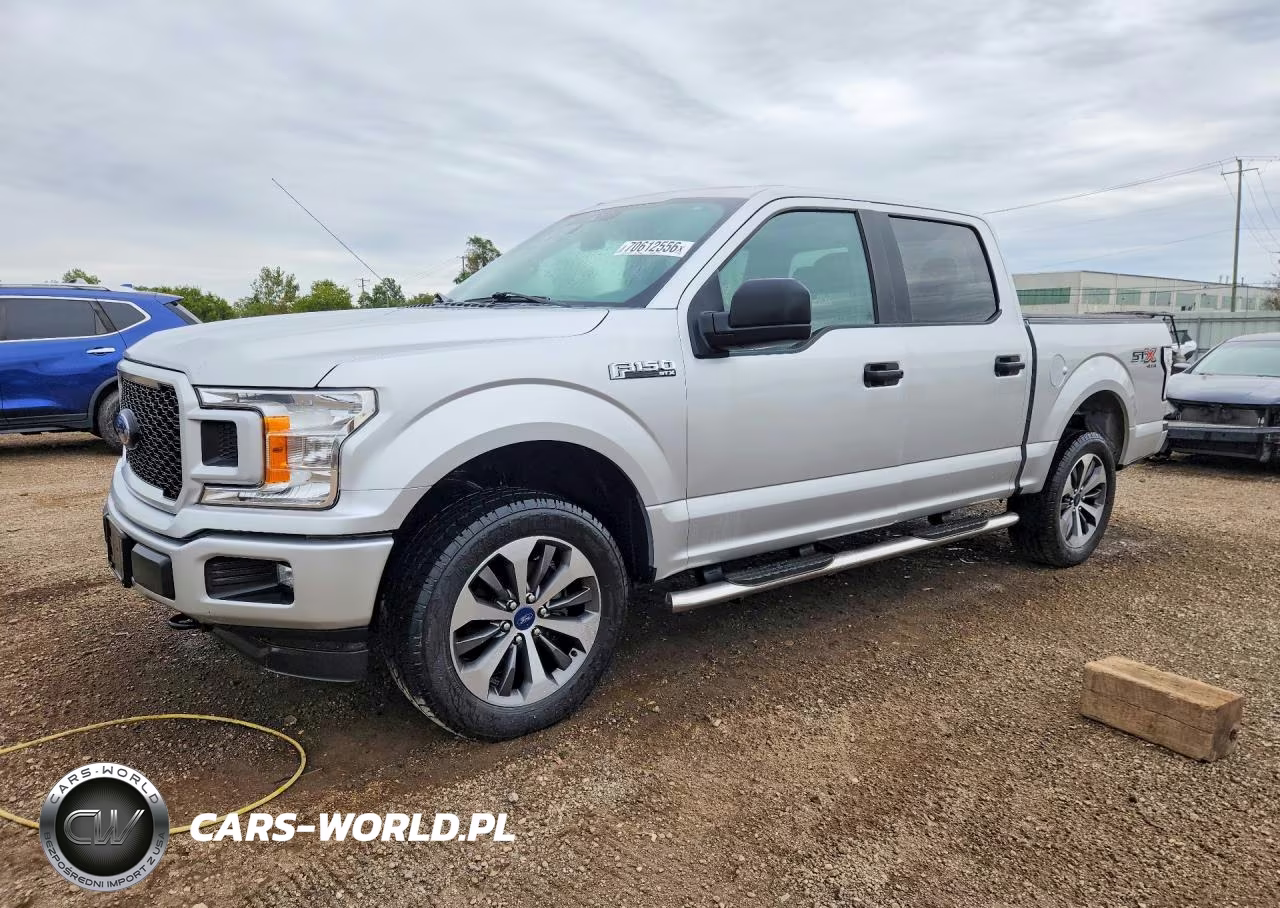 2019 Ford F150 Supercrew