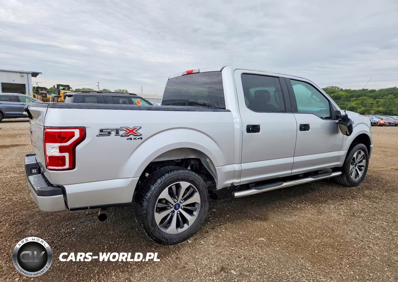 2019 Ford F150 Supercrew VIN:1FTEW1E59KFA09651 - 3