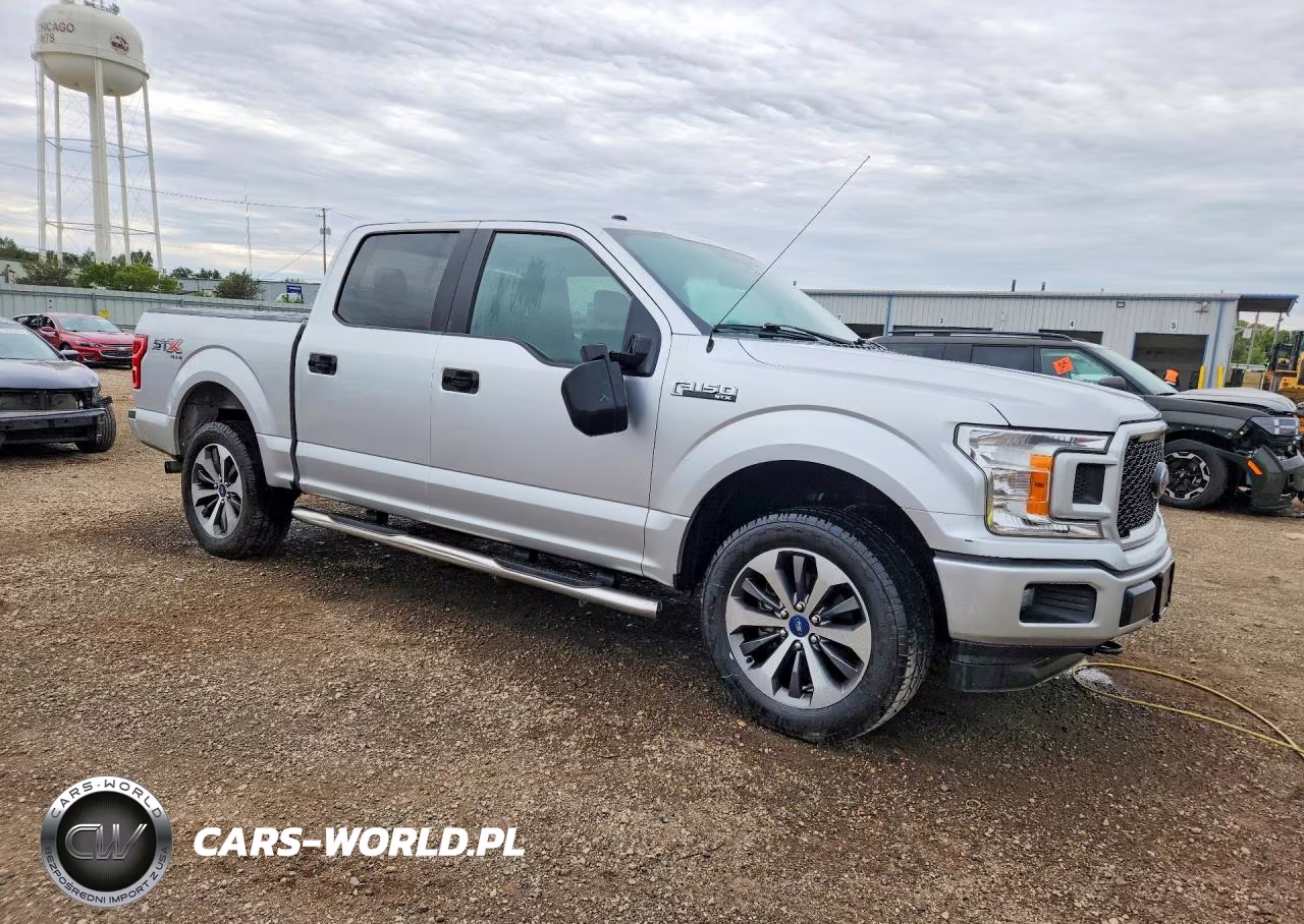2019 Ford F150 Supercrew VIN:1FTEW1E59KFA09651 - 4