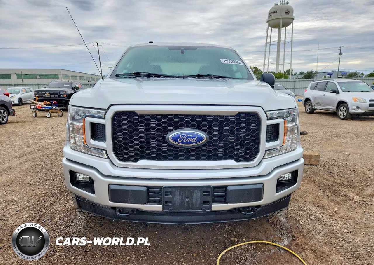 2019 Ford F150 Supercrew VIN:1FTEW1E59KFA09651 - 5