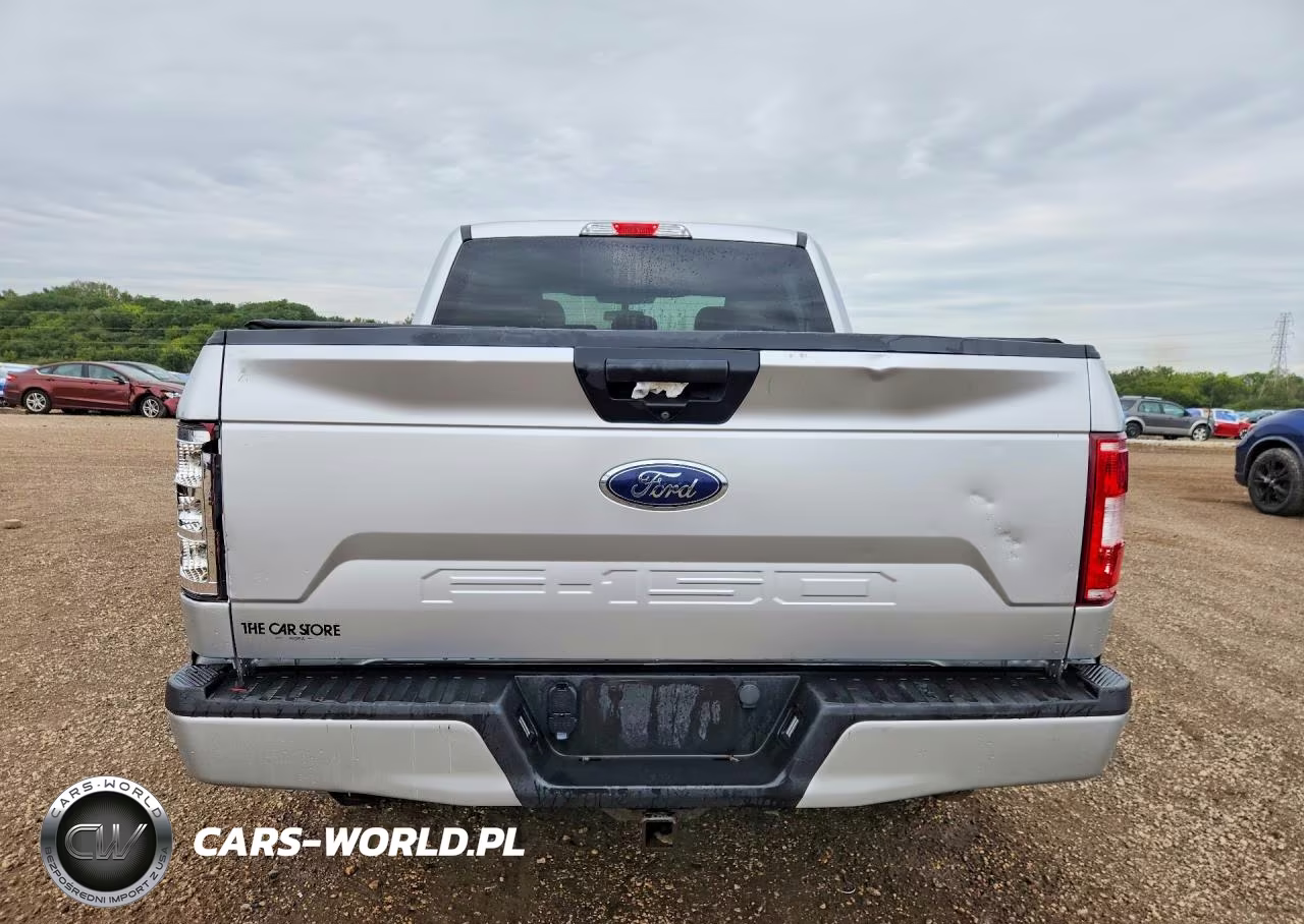 2019 Ford F150 Supercrew VIN:1FTEW1E59KFA09651 - 6
