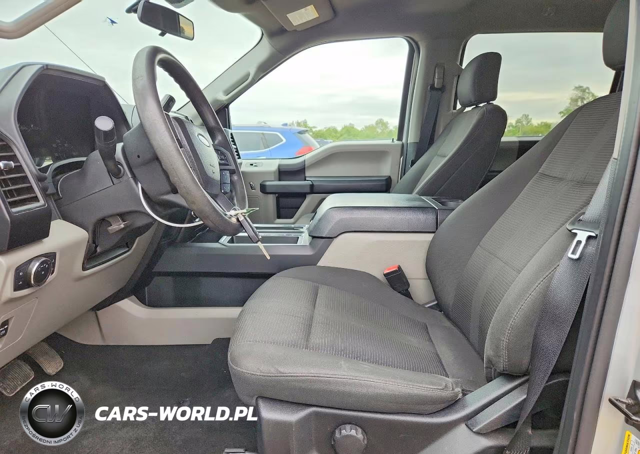 2019 Ford F150 Supercrew VIN:1FTEW1E59KFA09651 - 7