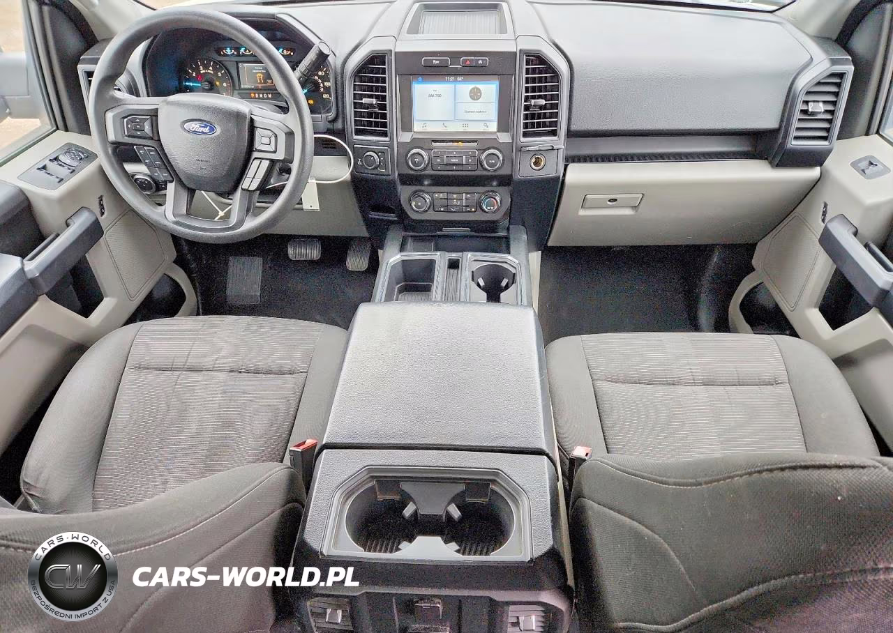 2019 Ford F150 Supercrew VIN:1FTEW1E59KFA09651 - 8