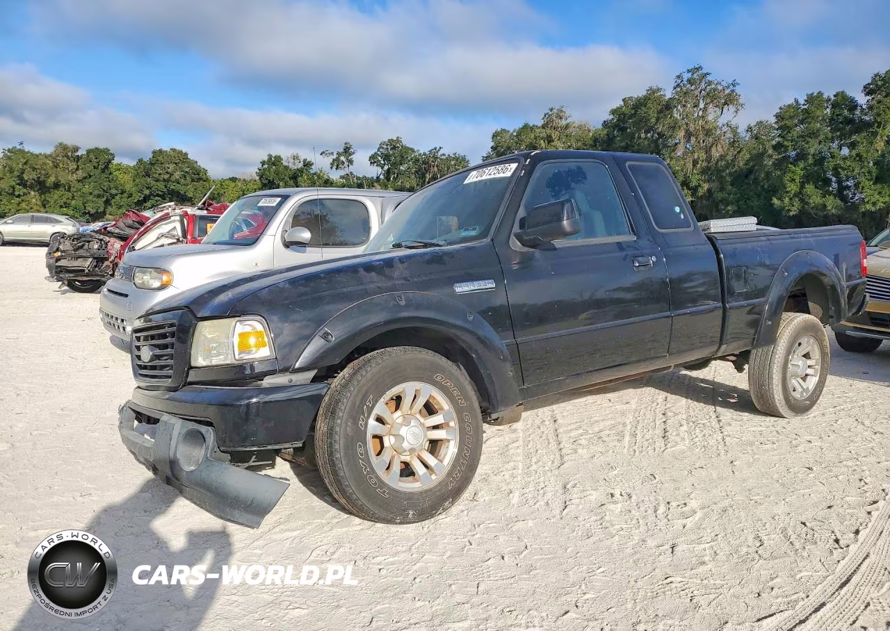 2008 Ford Ranger Super Cab VIN:1FTYR14E18PB17268 - 1