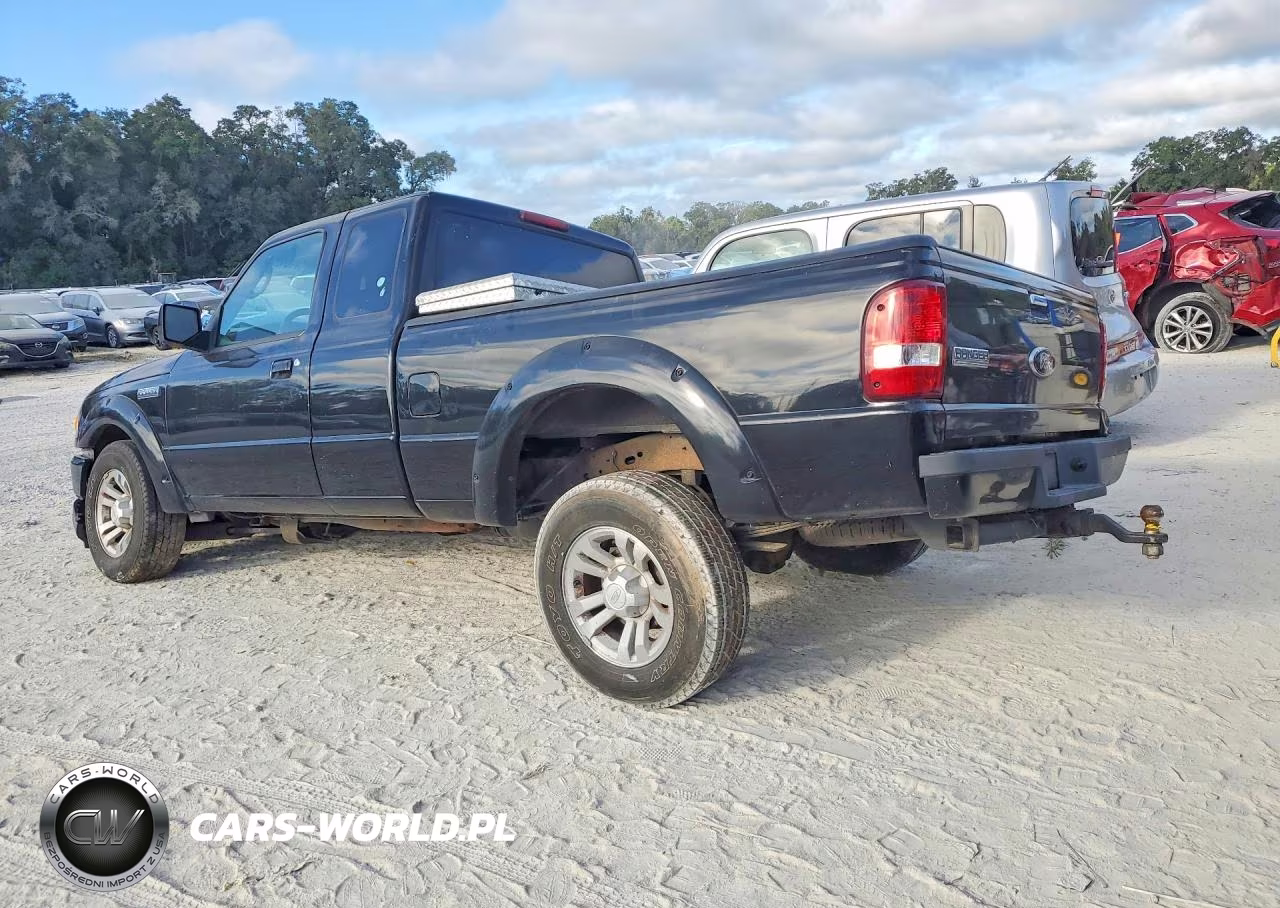 2008 Ford Ranger Super Cab VIN:1FTYR14E18PB17268 - 2
