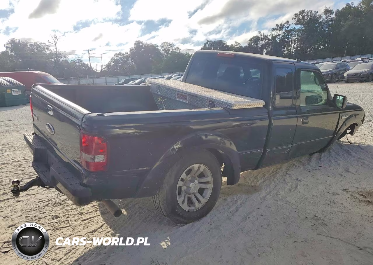 2008 Ford Ranger Super Cab VIN:1FTYR14E18PB17268 - 3