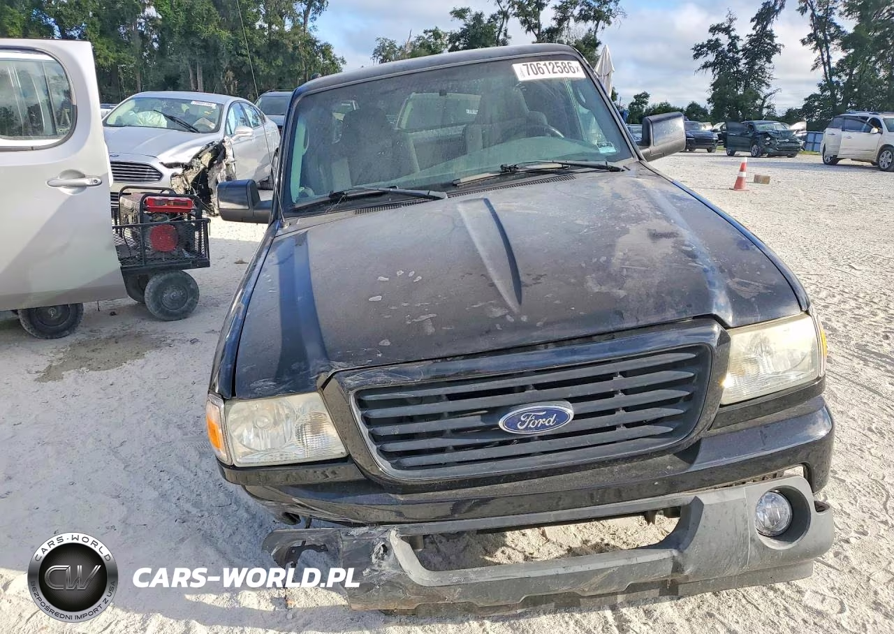 2008 Ford Ranger Super Cab VIN:1FTYR14E18PB17268 - 5